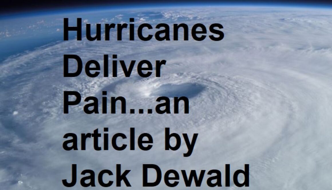 Hurricane Delivers Pain MDN article