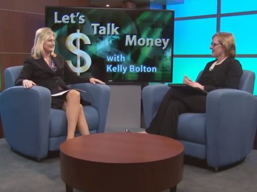 Angie on TV – “Let’s Talk Money”