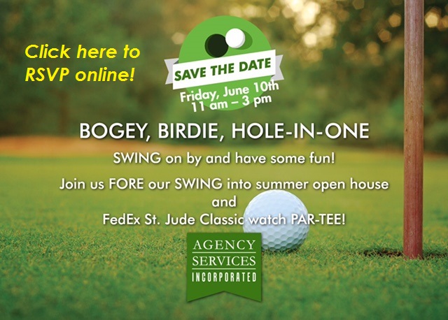 Save The Date 2016 Golf